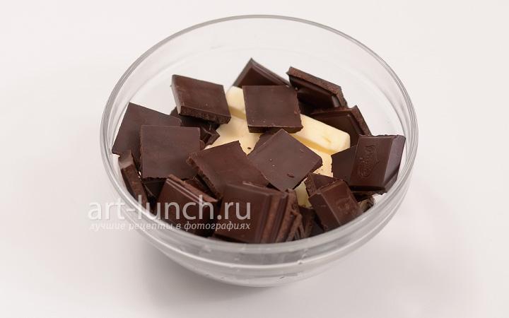 Шоколадный фондан - пошаговый рецепт с фото