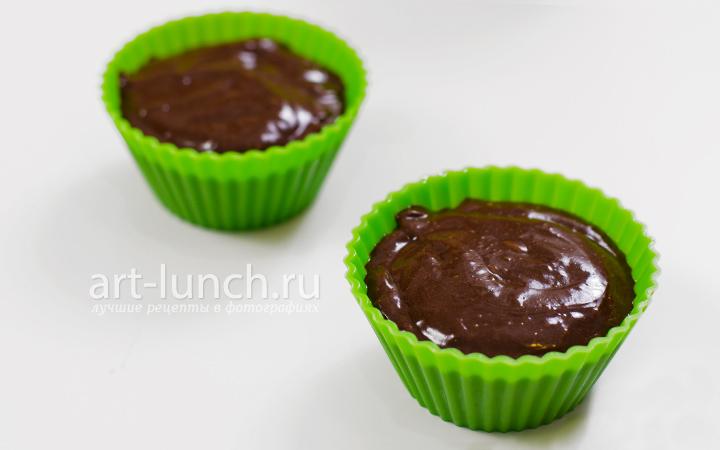 Шоколадный фондан - пошаговый рецепт с фото