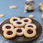 Печенье с джемом