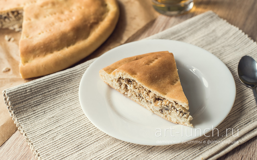 рецепт курника с курицей и грибами пошаговый рецепт курника с курицей и грибами пошаговый