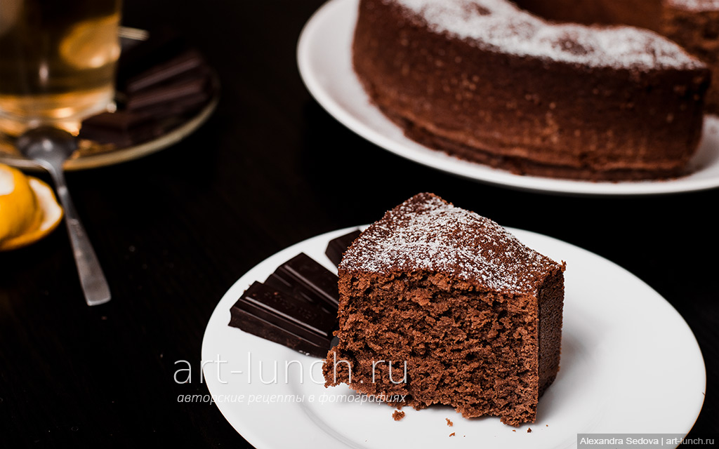 Шоколадный кекс пошаговый рецепт с фото