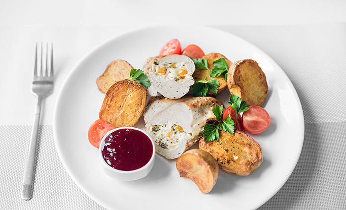 Пикантная курица в горчичном соусе