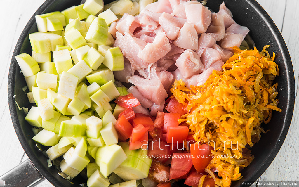 Курица по-корейски с овощами - рецепт приготовления с фото от ремонты-бмв.рф