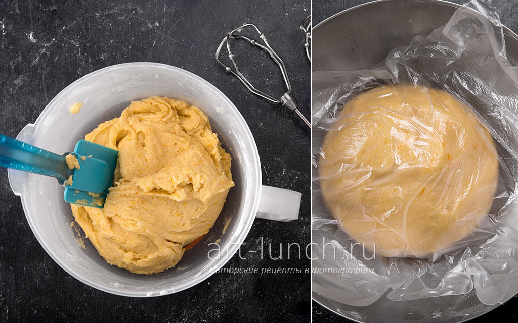 Печенье с апельсиновой цедрой и корицей - пошаговый рецепт с фото