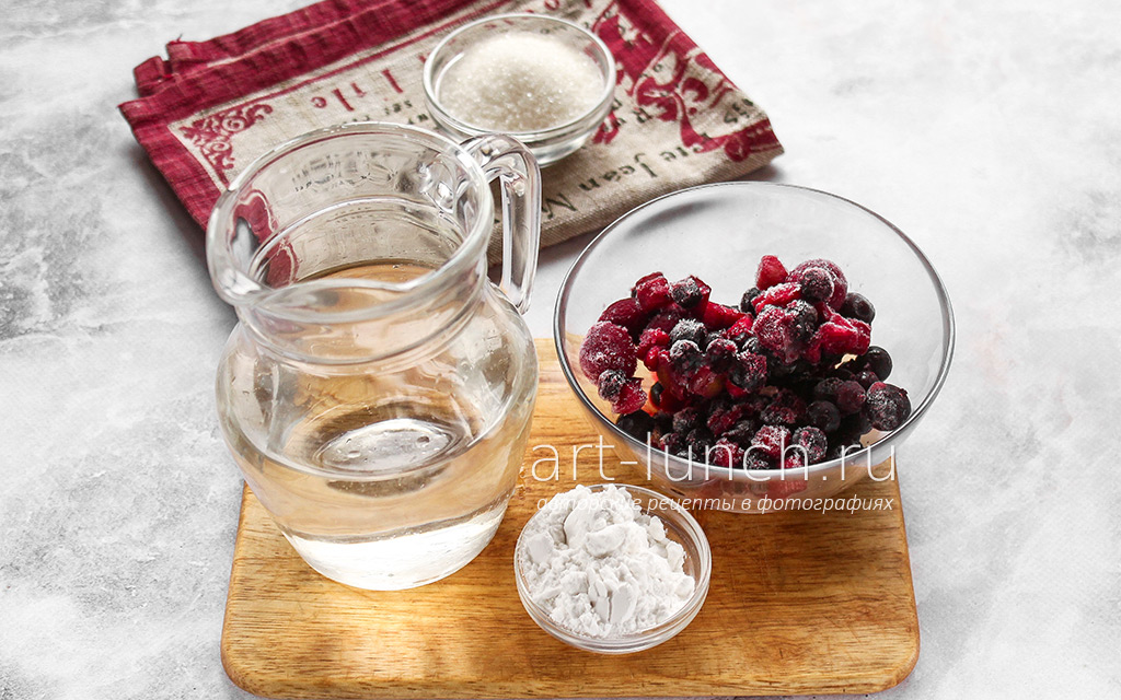 Рецепт приготовления киселя из крахмала и ягод - секреты вкусного и ароматного десерта