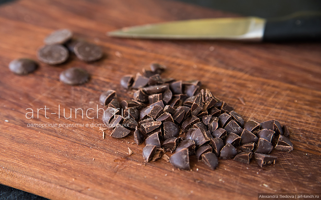 Сэндвич с рикоттой, бананом и шоколадом - пошаговый рецепт с фото