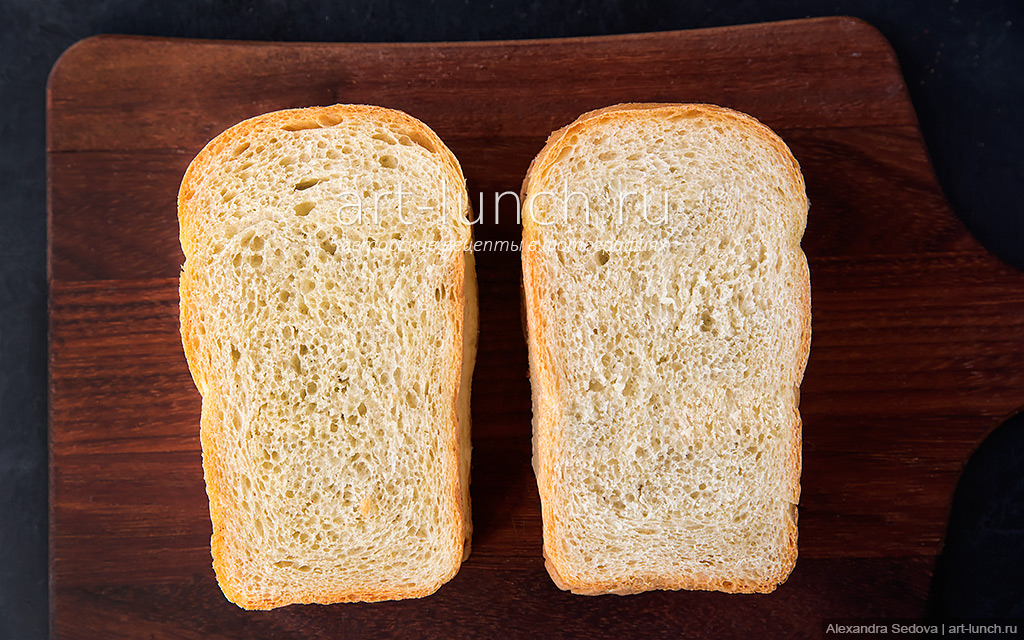 Сэндвич с рикоттой, бананом и шоколадом - пошаговый рецепт с фото