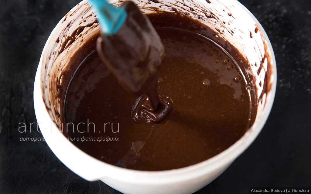 Шоколадный брауни - пошаговый рецепт с фото