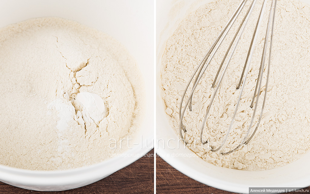 просеиваем муку