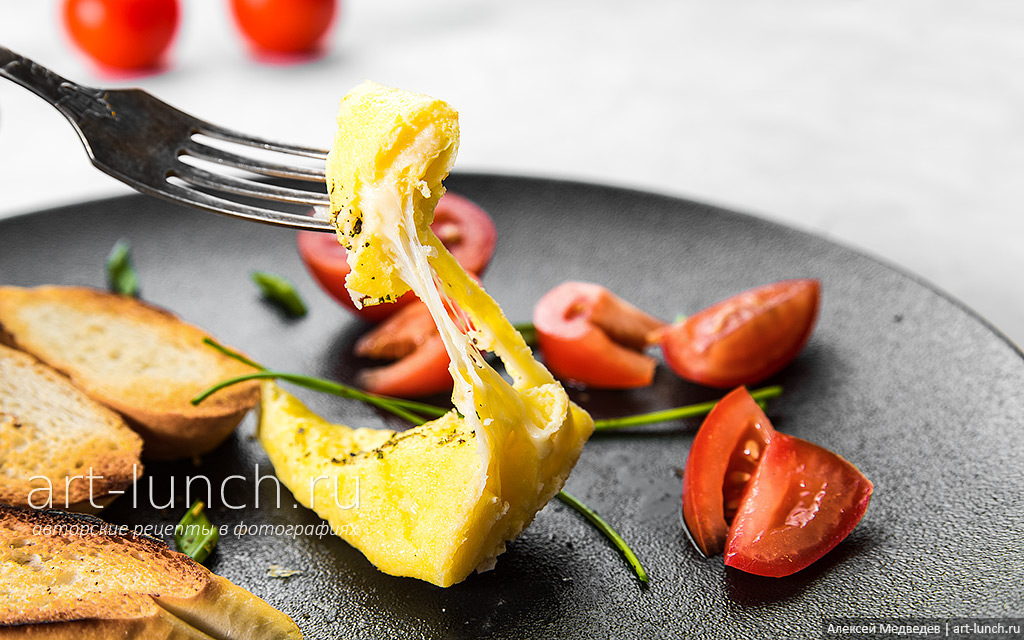 Омлет с сыром пошаговый рецепт с фото Омлет с сыром