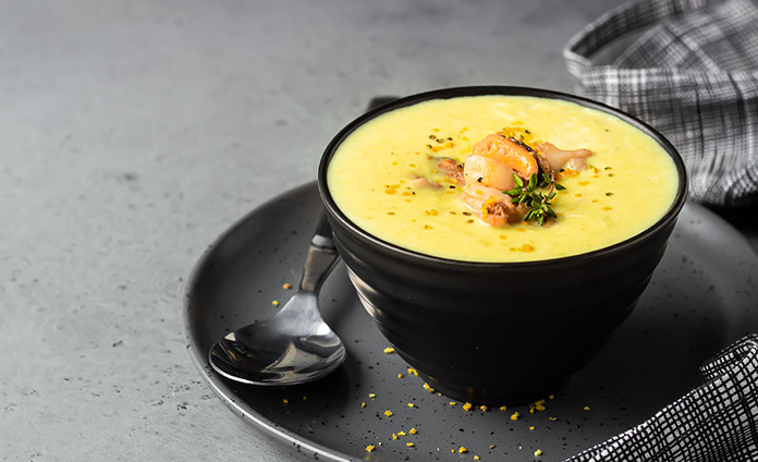 Суп из семги и морского коктейля рецепт – Европейская кухня: Супы. «Еда»