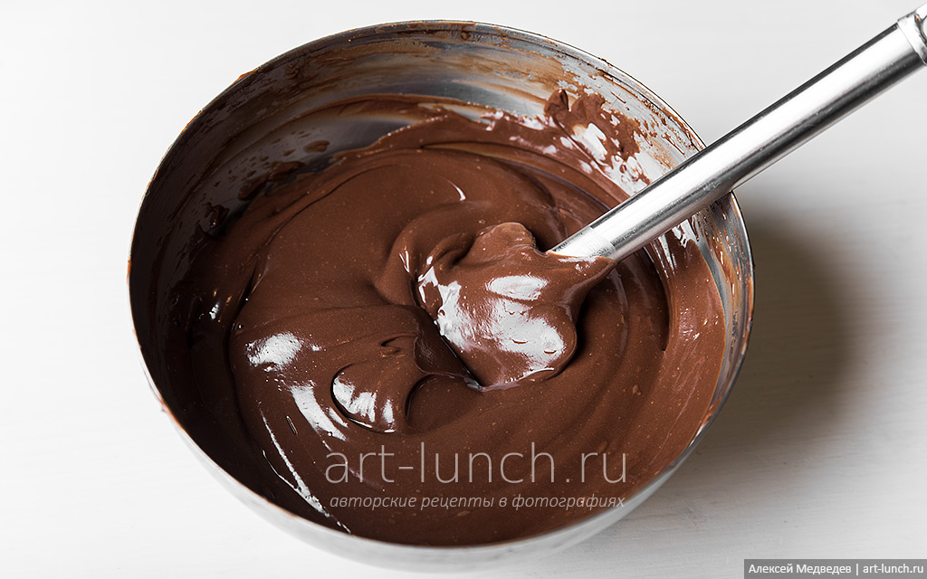Шоколадный чизкейк без выпечки