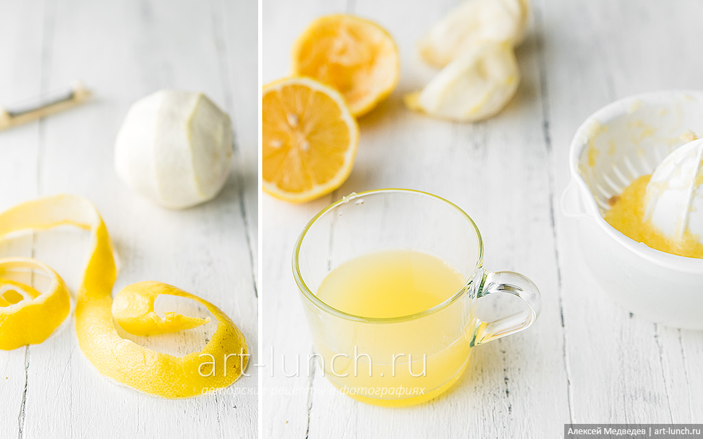 Лимонный фреш — рецепт с фото пошагово