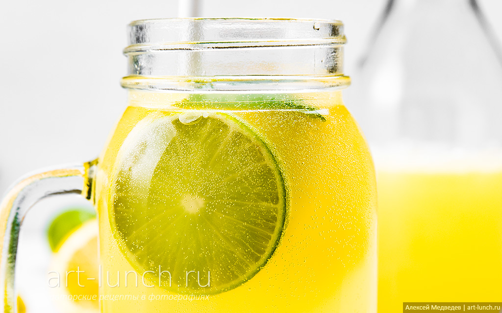 Рецепты вкусных и простых в приготовлении лимонадов