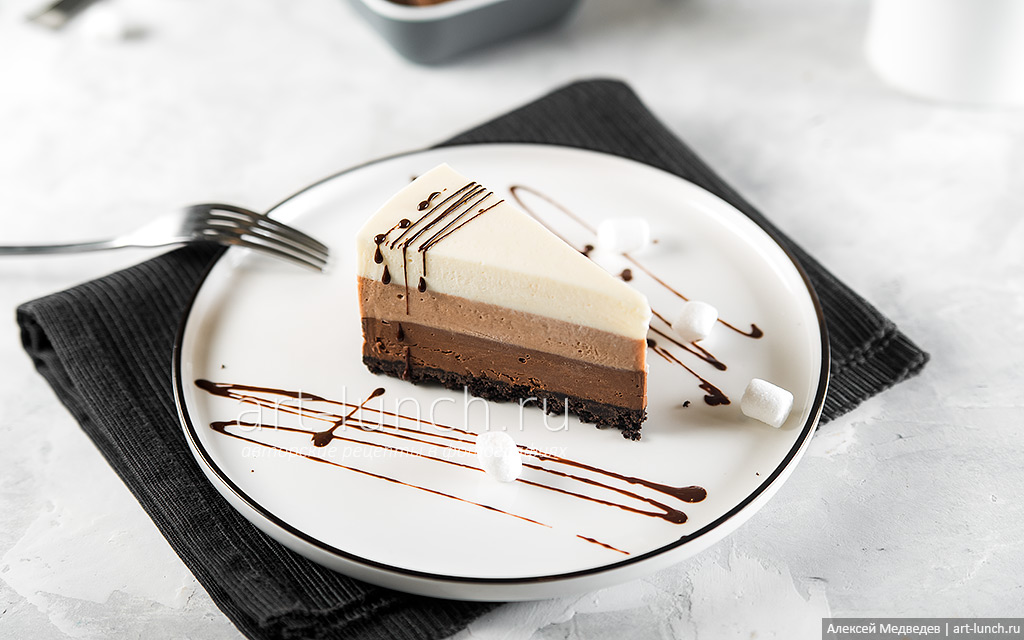 Десерт три шоколада – история возникновения