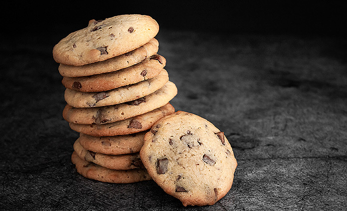10 способов приготовить вкусное печенье из трёх ингредиентов