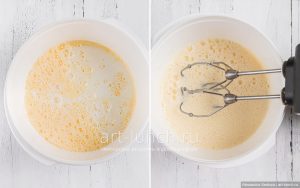 Пышные оладьи на кефире - пошаговый рецепт с фото