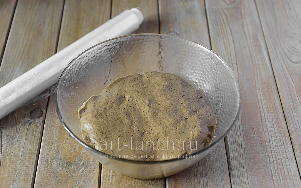 Замешиваем тесто