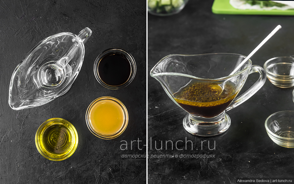 Салат с курицей, руколой и мандарином - пошаговый рецепт с фото