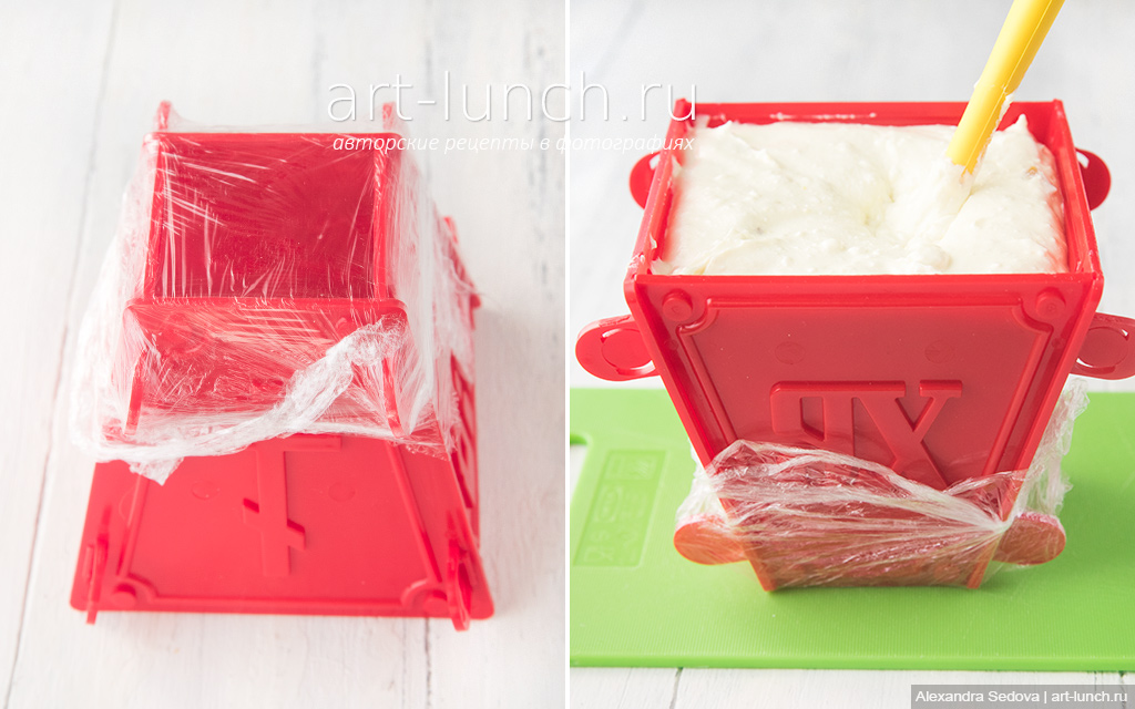 Пасха творожная (без марли) Пасха творожная без марли - пошаговый рецепт с фото