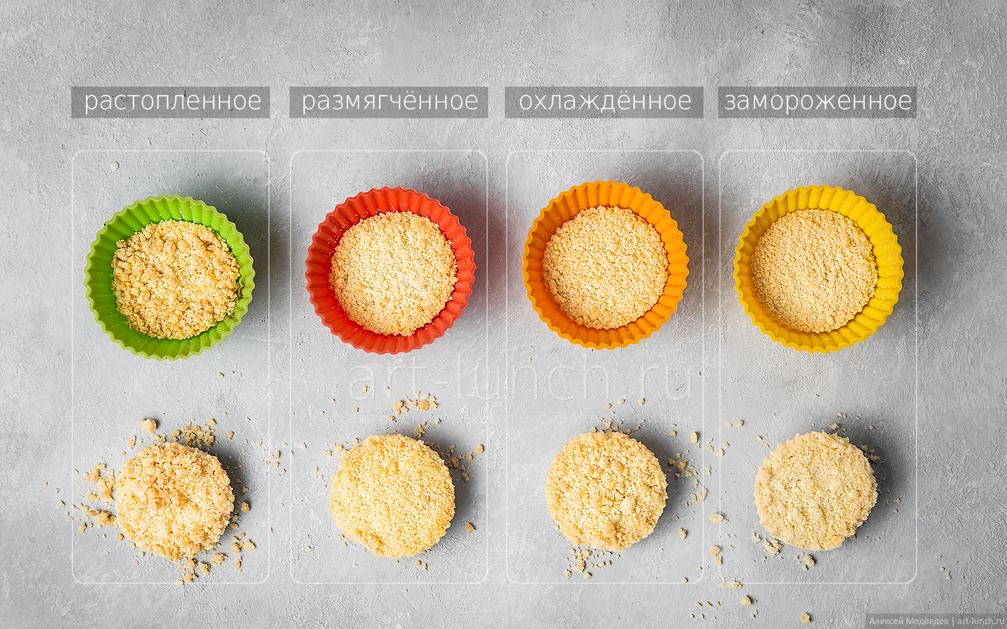 Песочная крошка