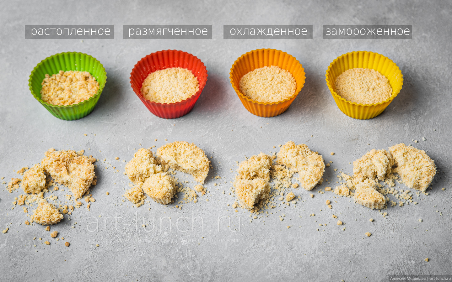 Песочная крошка