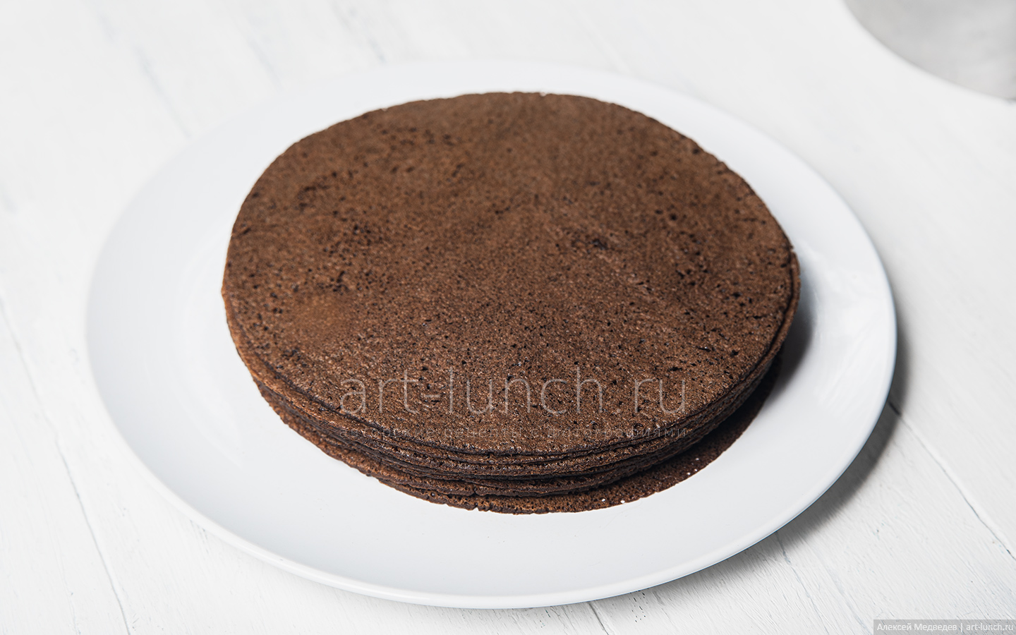 сделаем крем и будем собирать торт