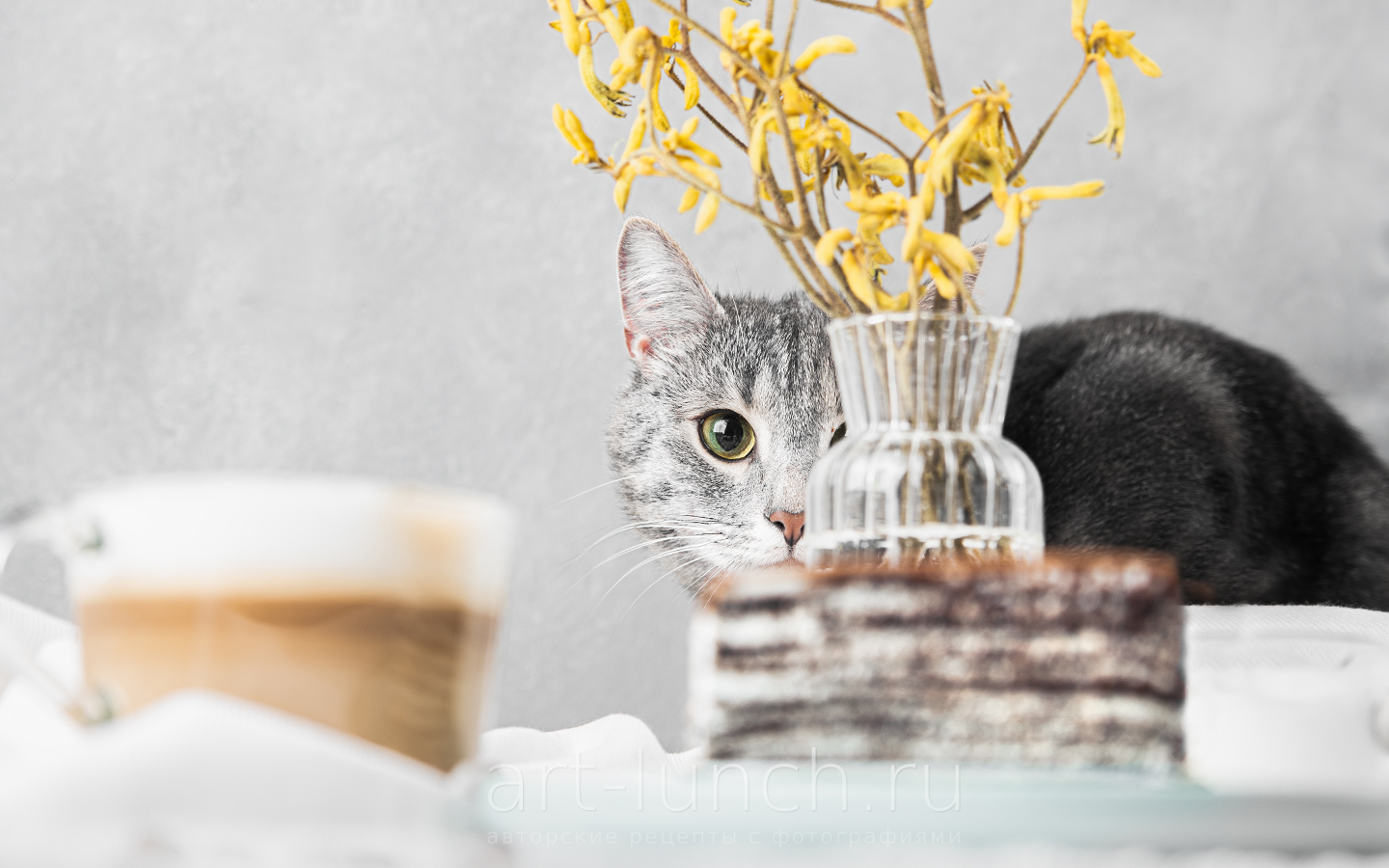 Блинный торт Тирамису