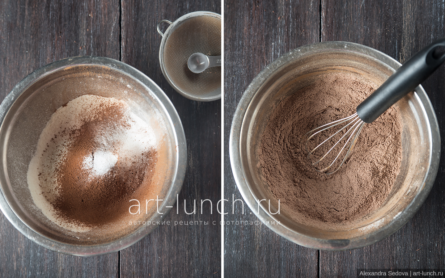 Шоколадный кекс с бананом и кусочками шоколада - пошаговый рецепт с фото