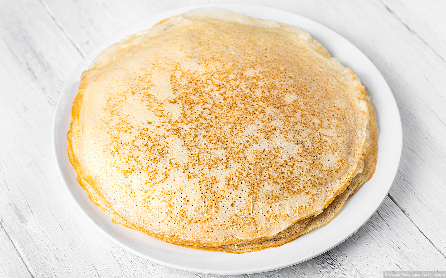 делаем блины