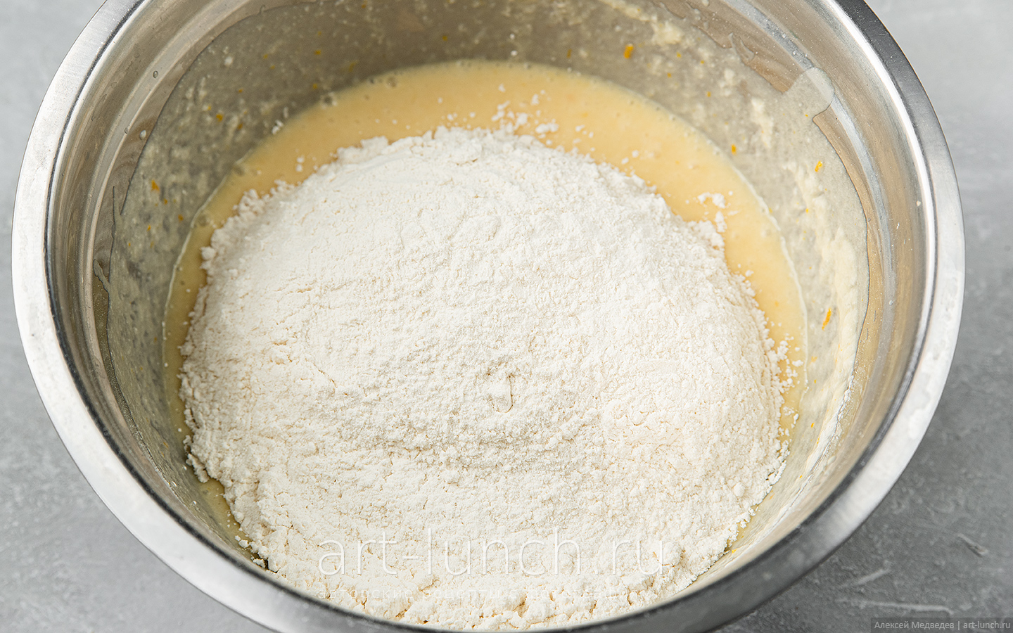 Простой пасхальный кулич