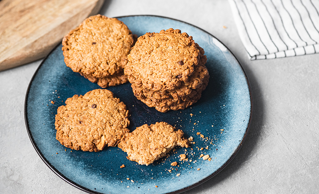 Печенье с гранолой Печенье с гранолой