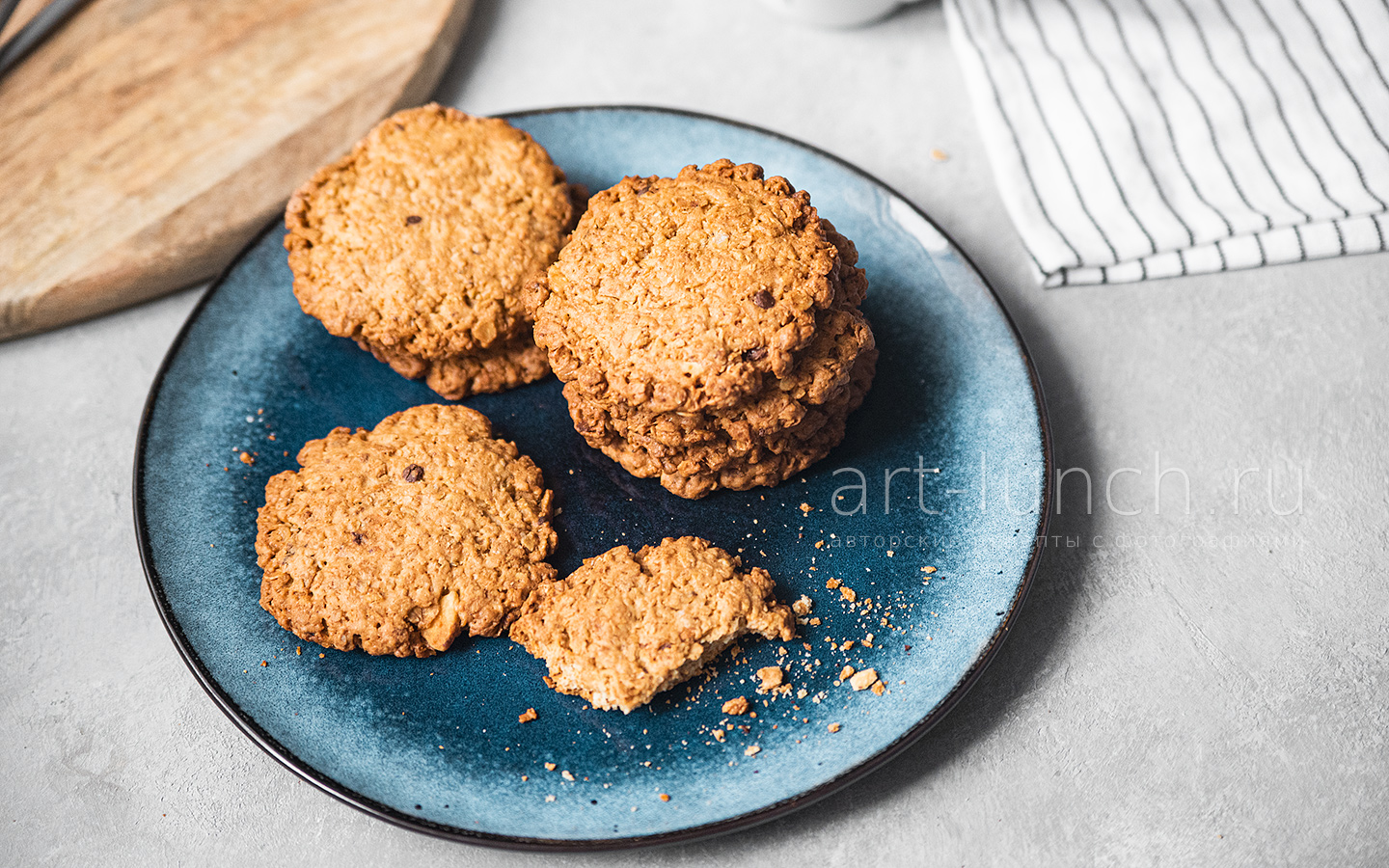Печенье с гранолой пошаговый рецепт с фото Печенье с гранолой