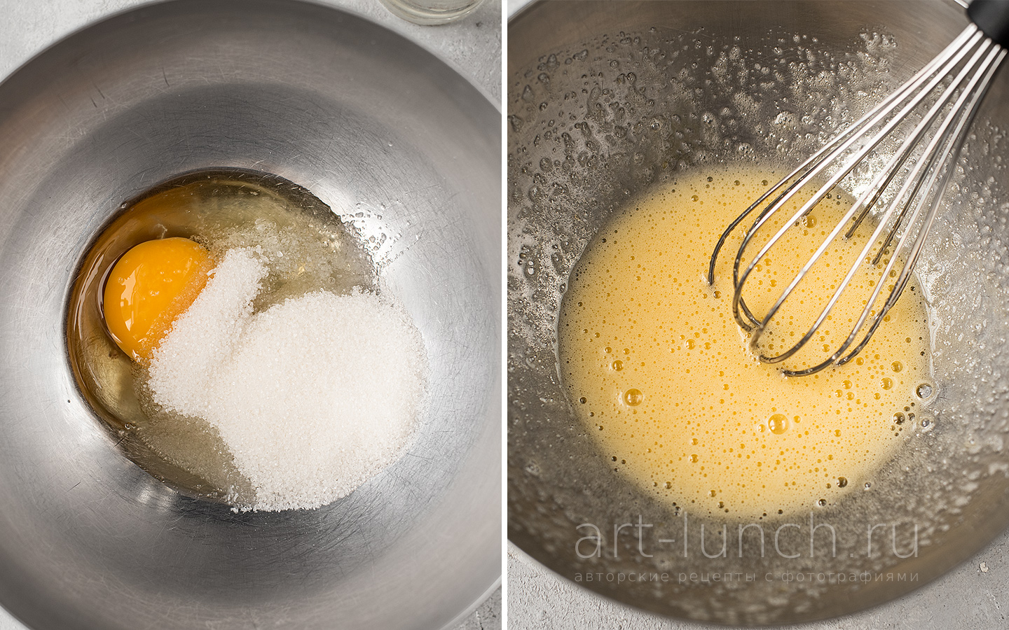 Фото приготовления печенья с гранолой, шаг 2 смешиваем ингредиенты