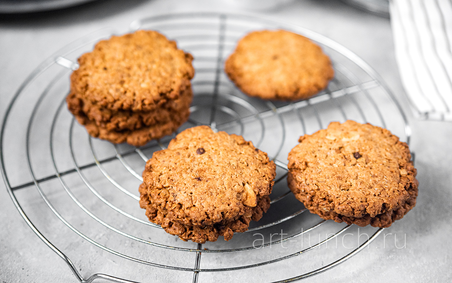 Печенье с гранолой пошаговый рецепт с фото Печенье с гранолой