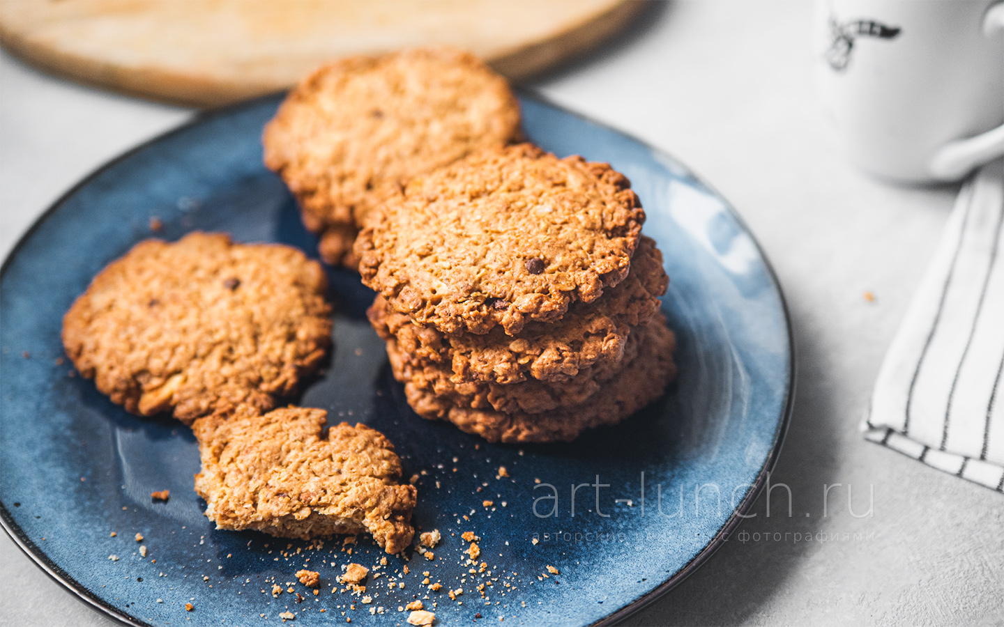 Печенье с гранолой пошаговый рецепт с фото Печенье с гранолой