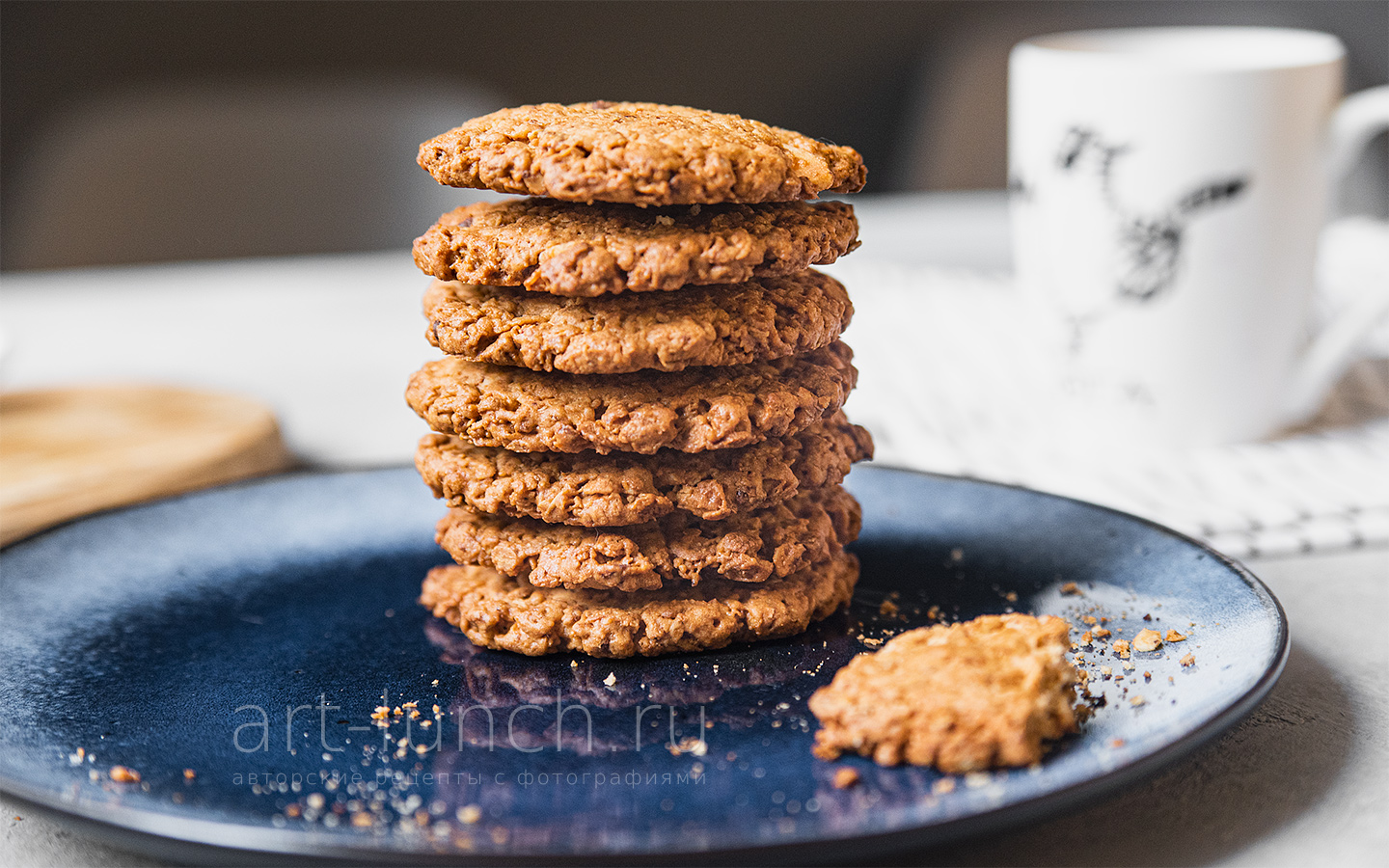 Печенье с гранолой пошаговый рецепт с фото Печенье с гранолой