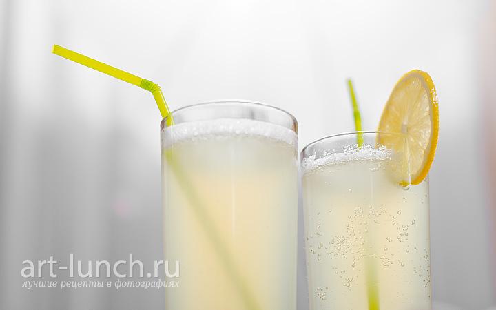 имбирный лимонад пошаговый рецепт с фото