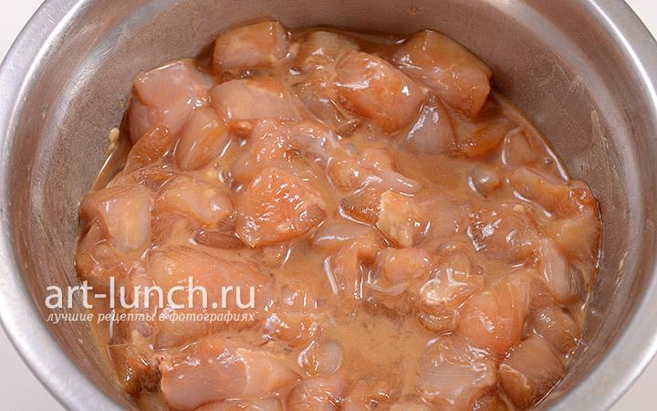 Курица в соевом соусе в духовке: рецепт с видео и фото пошагово | Меню недели
