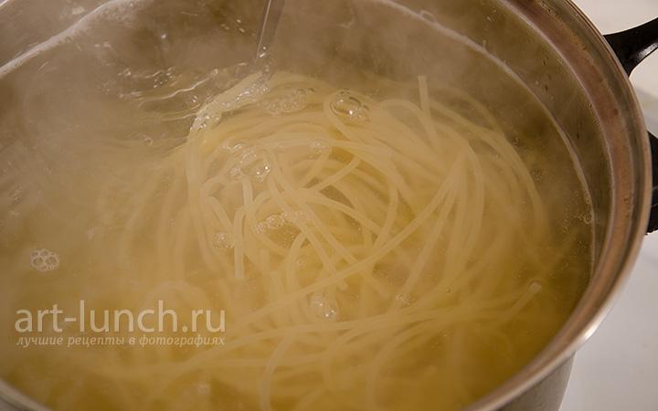 Спагетти Карбонара - пошаговый рецепт с фото