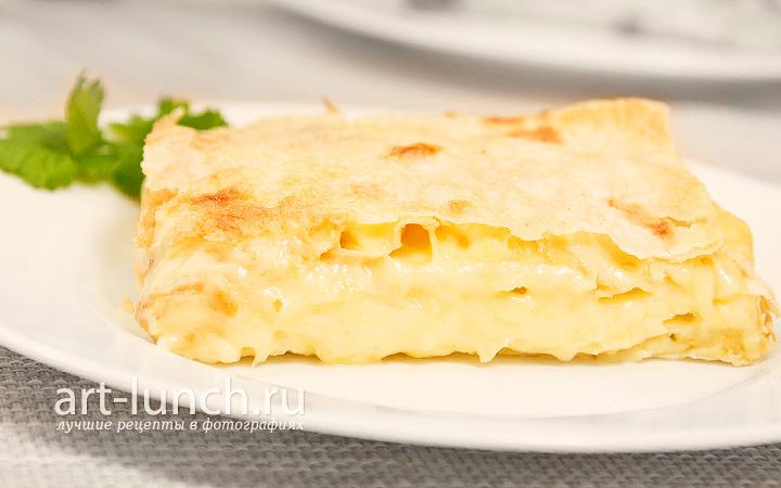 Пирог с сыром рецепт с фото