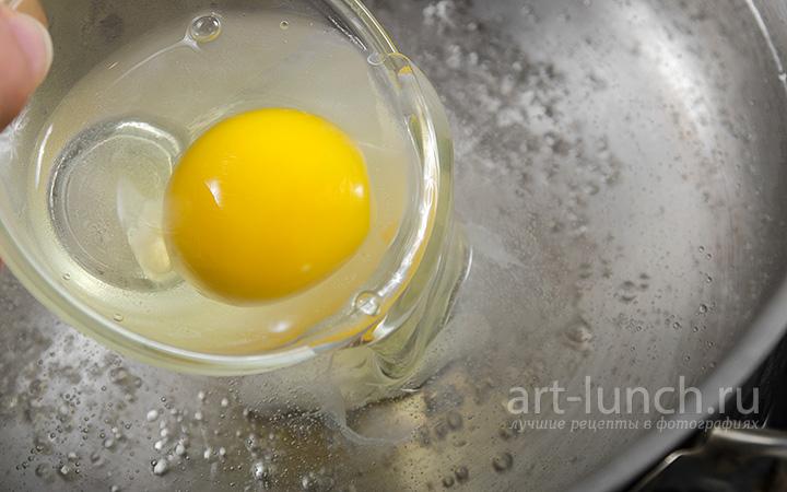 Яйца Бенедикт - пошаговый рецепт с фото
