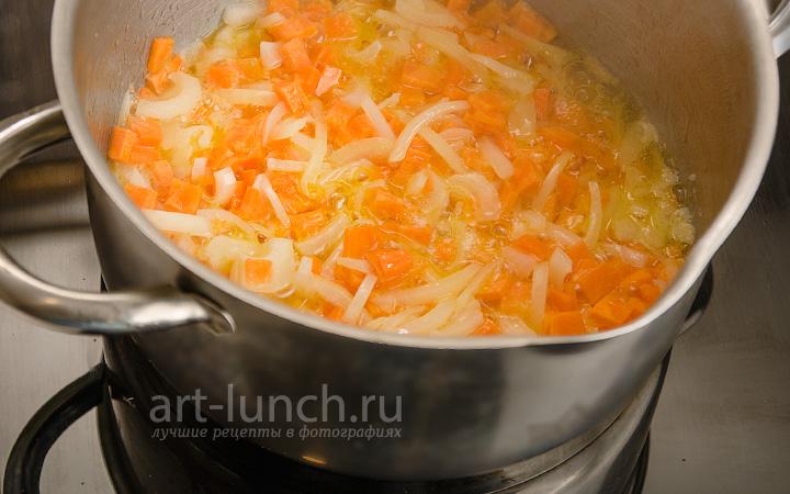 Чечевичный суп - пошаговый рецепт с фото