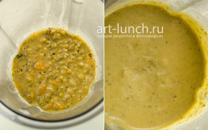 Как приготовить Простой вкусный суп из чечевицы рецепт пошагово