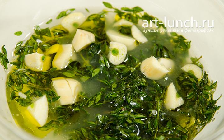 Соус из тимьяна - пошаговый рецепт с фото