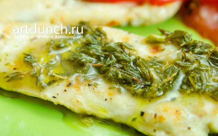 Соус из тимьяна - пошаговый рецепт с фото