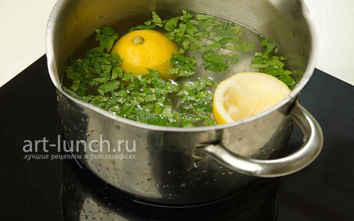 Как приготовить лимонад с мятой
