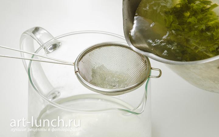 Мятный лимонад - пошаговый рецепт с фото