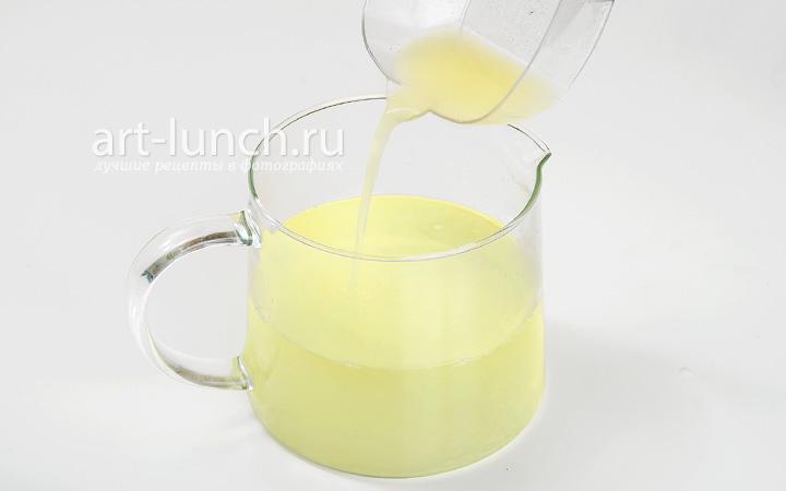Мятный лимонад - пошаговый рецепт с фото