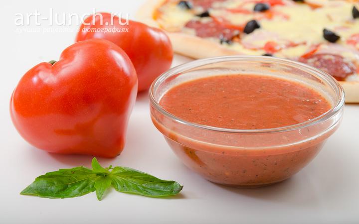 Томатный соус для пиццы пошаговый рецепт с фото